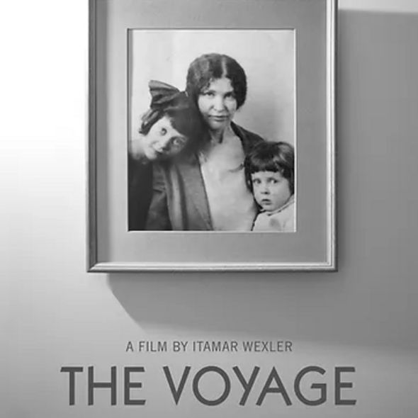 Filmposter: "The Voyage"