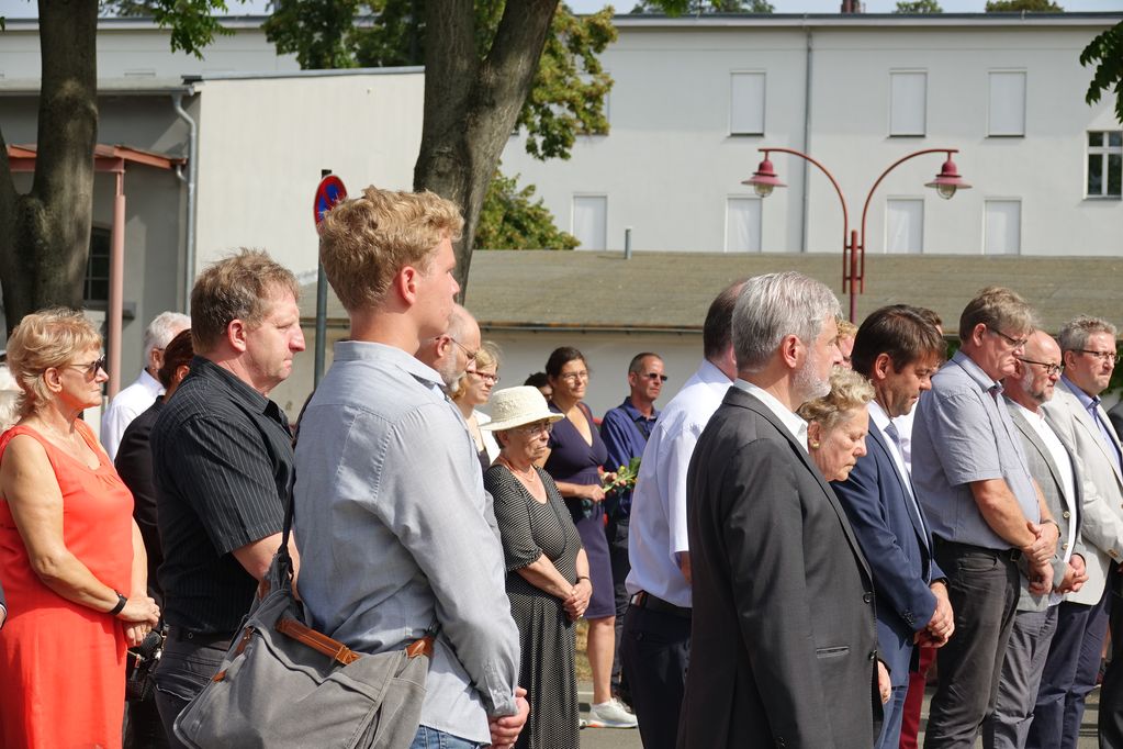 Gedenkveranstaltung am 1. September 2019; Foto: GBadH/SBG